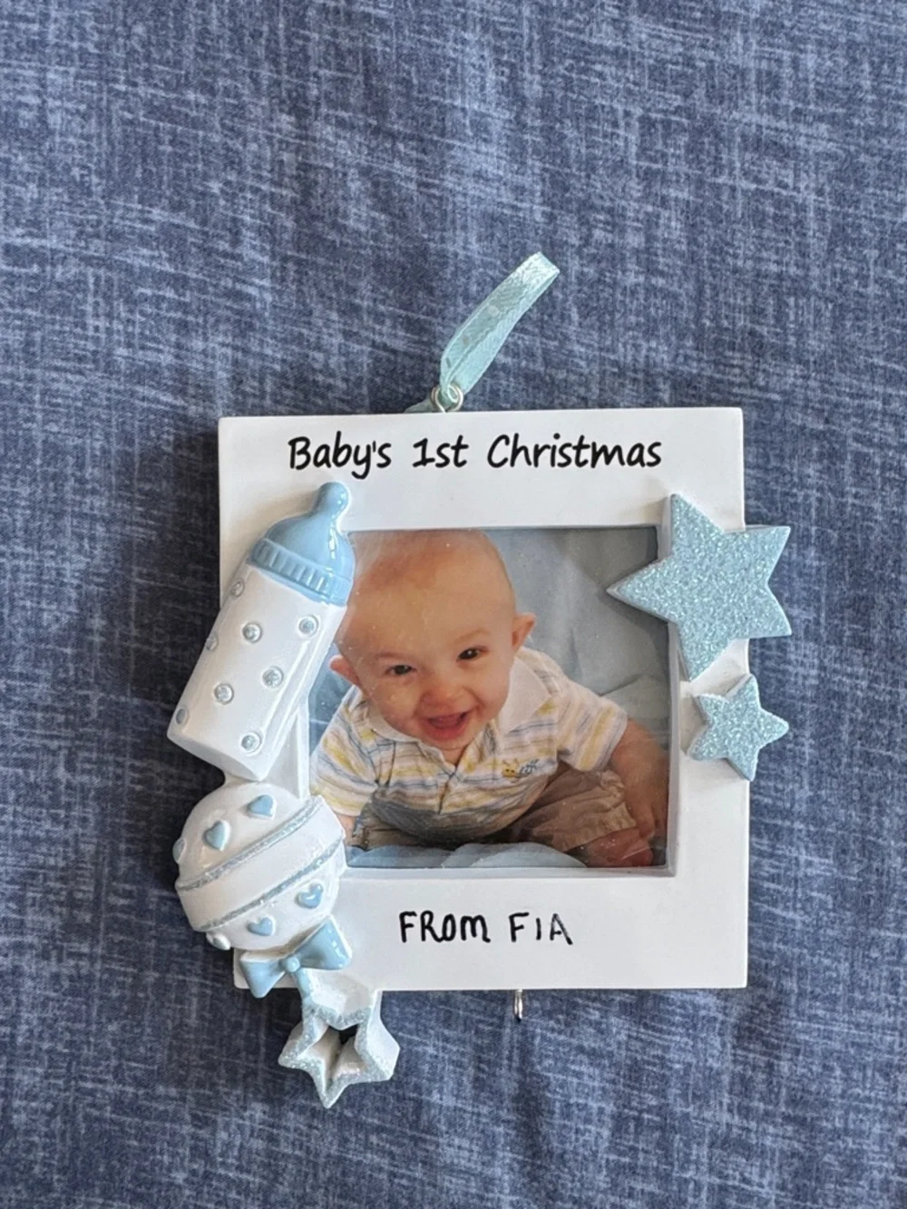 Baby’s First Xmas Ornament